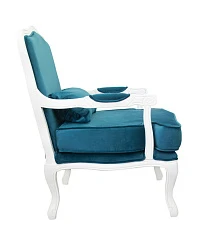 Полукресло Nitro Blue and White в интерьере в Санкт-Петербурге
