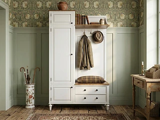 красивый Прихожая-шкаф "Одри (Odri)" арт od2125/2 в Санкт-Петербурге