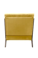 красивое Низкое кресло Mody Yellow в Санкт-Петербурге