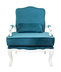 красивое Полукресло модерн Nitro Blue and White на заказ в Санкт-Петербурге