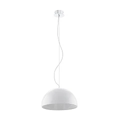 61313 Светодиодный подвесной светильник GAETANO, 24W(LED), сталь  светильник с матовым белым порошковым покрытием  прямое светораспределение  LED драй в интернет-магазине в Санкт-Петербурге