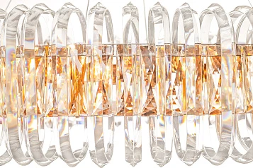 заказать стильные Люстра Glass Belt 800 в Санкт-Петербурге