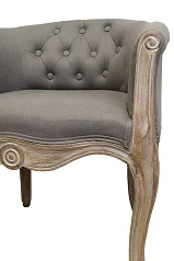 заказать стильное Низкое кресло ретро Kandy Grey в Санкт-Петербурге