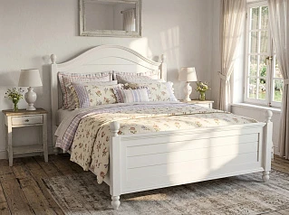 Кровать в стиле Прованс "Одри (Odri)" 180х200 см арт 2141/18 на заказ в интернет-магазине в Санкт-Петербурге