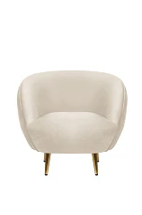 купить Мягкое кресло Small Benee Beige в Санкт-Петербурге