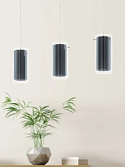 купить 99286 Подвесной потолочный светильник (люстра) PINTO TEXTIL в Санкт-Петербурге