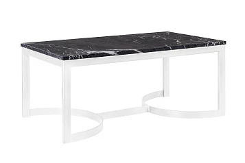 Журнальный столик прямоугольный Aron Marble-W в Санкт-Петербурге