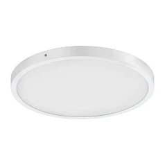 заказать 97262 Светодиодный накладной светильник FUEVA 1, 25W(LED), 2500lm, ?400, H30, алюминий, белый/пластик, в интернет-магазине в Санкт-Петербурге