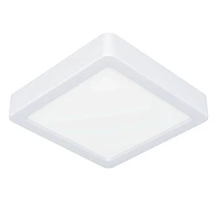 заказать 900646 Накладной светильник  FUEVA 5, 11W (LED), 3000K, IP44, L160, B160, H28, сталь, белый / пластик, белый в Санкт-Петербурге