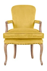 Мягкое полукресло с подлокотниками Anver Oak Yellow в Санкт-Петербурге