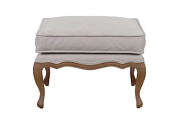 красивые Дизайнерская банкетка Nitro Grey Ottoman V2 на заказ в Санкт-Петербурге