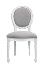 купить стильный Дизайнерский обеденный стул Miro White and Grey в Санкт-Петербурге