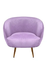 красивое Мягкое кресло Benee Purple на заказ в Санкт-Петербурге