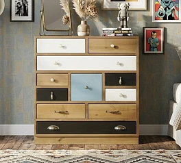 Комод для белья «Акварель (Aquarelle)» 10 ящиков арт RE-19ETG/4 в интернет-магазине в Санкт-Петербурге