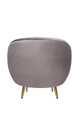 купить Мягкое кресло Small Benee Grey в Санкт-Петербурге