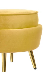 Пуф Pearl Adorn Yellow в Санкт-Петербурге
