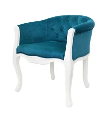 красивое Кресло Kandy Blue and White в Санкт-Петербурге