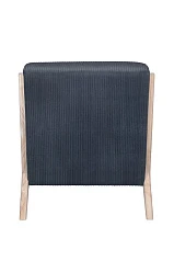 Кресло дизайнерское Cody Grafit в интерьере в Санкт-Петербурге