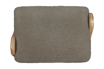 фото Кресло с пуфом для гостиниц Arrow Oak V2 в интерьере в Санкт-Петербурге