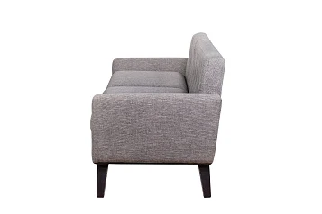 фото Диван скандинавский на ножках Uter Grey V2 в интерьере в Санкт-Петербурге