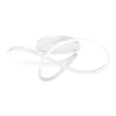 390526 Светодиодный настенно-потолочный светильник с регулировкой цветовой температуры RIAZA, 1X40W(LED), ?830, 2200-6500K, 7300lm, алюминий, сталь, б в интернет-магазине в Санкт-Петербурге