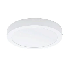 купить 68734 Накладной светодиодный светильник FUEVA PRO, 21 Вт, 1998 лм, 3000/4000/6000K  CRI &gt 80, IP20  ?300 мм x 40 мм  драйвер on/off в комплекте, сталь, в Санкт-Петербурге