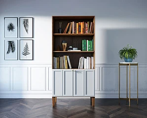купить Стеллаж двухстворчатый "Andersen" арт AN12/2 в интернет-магазине в Санкт-Петербурге