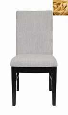 Дизайнерский обеденный стул Deng Yellow на заказ в интернет-магазине в Санкт-Петербурге