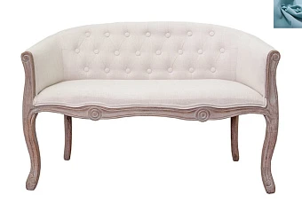 стильный Диван Kandy Double Beige цвет голубой в Санкт-Петербурге