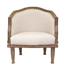 Низкое кресло Alamo в интерьере в Санкт-Петербурге