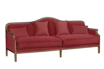 купить Диван с высокой спинкой для гостиниц Madesta Red в интернет-магазине в Санкт-Петербурге