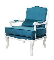 Полукресло Nitro Blue and White в интерьере в Санкт-Петербурге