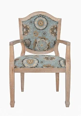 заказать стильное Мягкое полукресло с подлокотниками Oran в Санкт-Петербурге