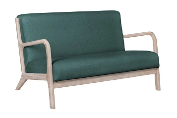 Дизайнерский двухместный диван Cody B-emerald в интерьере в Санкт-Петербурге