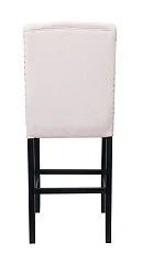 фото Дизайнерский барный стул Skipton Beige V2 в интерьере в Санкт-Петербурге