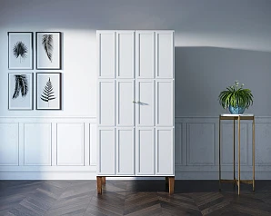 купить Шкаф "Andersen" двухстворчатый арт AN09WH в Санкт-Петербурге