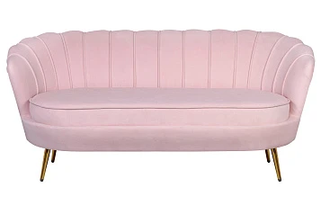 Дизайнерский диван Pearl Triple Pink в интернет-магазине в Санкт-Петербурге