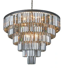 Люстра Odeon 6 Rings Smoke в интернет-магазине в Санкт-Петербурге