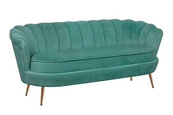 купить Диван ракушка для гостиниц Pearl Triple Green V2 в Санкт-Петербурге