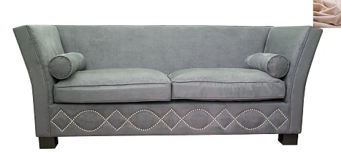 Диван арт-деко Volte бежевый на заказ в интернет-магазине в Санкт-Петербурге