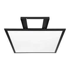 заказать 900819 Потолочный светильник  SALOBRENA 1, 33W (LED), 4000K, 4700lm, L595, B595, H50, алюминий, сталь, черный / пластик, белый в Санкт-Петербурге