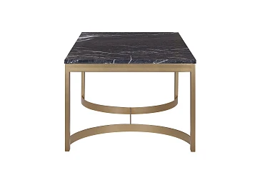 Журнальный столик прямоугольный Aron Marble-Bz в интернет-магазине в Санкт-Петербурге