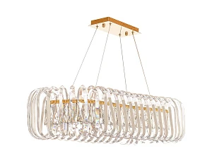 фото Люстра Glass Belt в интерьере в Санкт-Петербурге