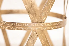 купить Журнальный столик круглый Parlan Gold в Санкт-Петербурге