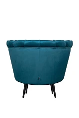 Кресло ракушка Pearl Marine на черных ножках в Санкт-Петербурге