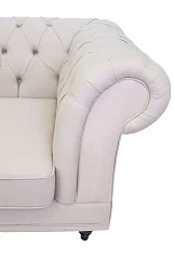 фото Диван мягкий арт-деко Neylan синий в интерьере в Санкт-Петербурге