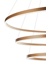купить Люстра Orblaze 3 rings 1000 gold в Санкт-Петербурге