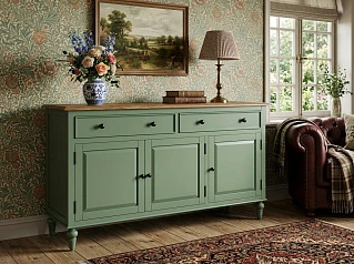 красивые Комод 3 дверки "Одри (Odri)" арт od2144/6025 в Санкт-Петербурге