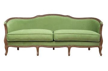 Прямой диван Darcy 3 Green в интернет-магазине в Санкт-Петербурге