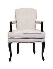 Мягкое полукресло с подлокотниками Anver Beige and Black